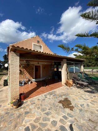 Foto 1 de Casa rural en venda a Algorfa de 1 habitació amb piscina i jardí