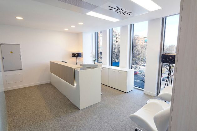 Foto 1 de Alquiler de oficina en calle De Serrano Madrid de 15 m²