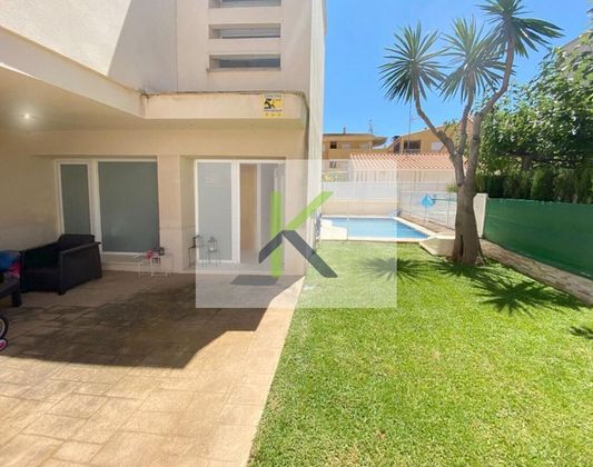 Foto 1 de Casa adossada en venda a Zona Playa Morro de Gos de 3 habitacions amb terrassa i jardí