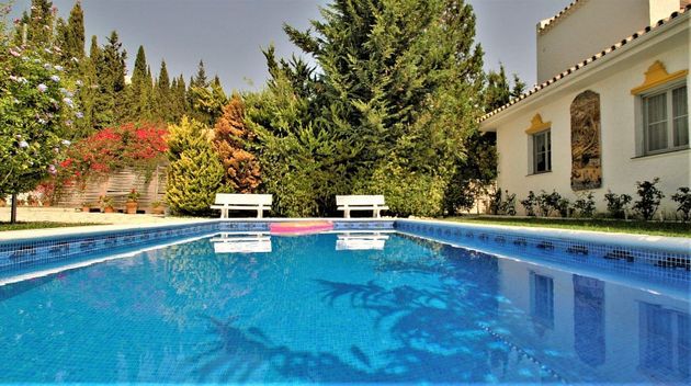 Foto 2 de Xalet en lloguer a Mijas pueblo de 4 habitacions amb terrassa i piscina