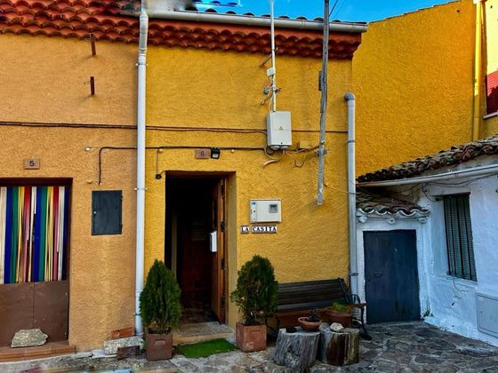 Foto 1 de Casa en venda a Villavieja del Lozoya de 1 habitació amb calefacció