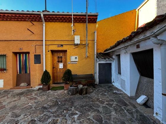 Foto 2 de Casa en venda a Villavieja del Lozoya de 1 habitació amb calefacció