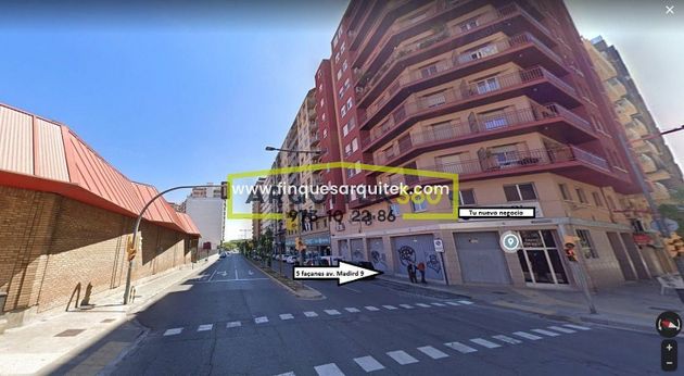 Foto 1 de Local en venda a avenida De Madrid de 203 m²