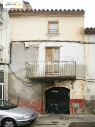 Foto 1 de Xalet en venda a Alguaire de 3 habitacions amb terrassa i jardí