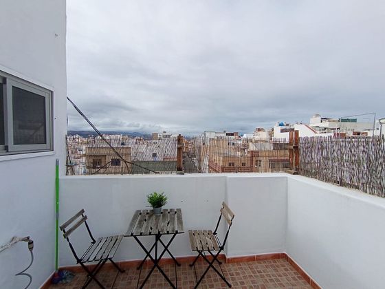 Foto 1 de Ático en venta en calle Tecen de 1 habitación con terraza