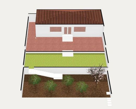 Foto 2 de Casa rural en venda a calle San Fernando de 3 habitacions amb terrassa i jardí