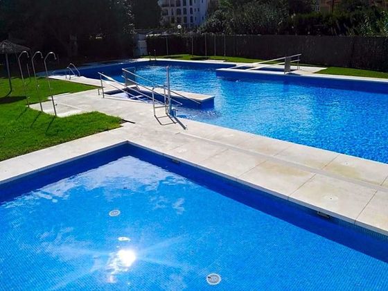 Foto 2 de Pis en venda a urbanización Pueblo Mexicano de 1 habitació amb piscina i jardí