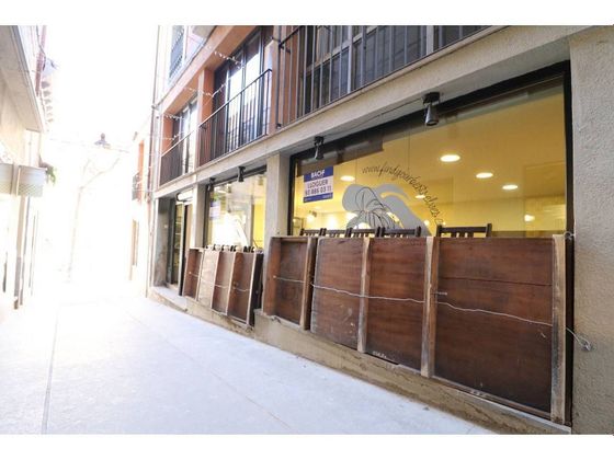 Foto 2 de Local en alquiler en calle De Sant Vicenç con terraza y aire acondicionado