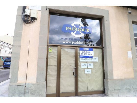 Foto 2 de Local en alquiler en calle De Girona de 90 m²