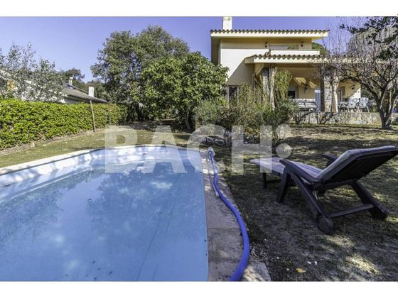 Foto 1 de Venta de casa en Taradell de 4 habitaciones con terraza y piscina