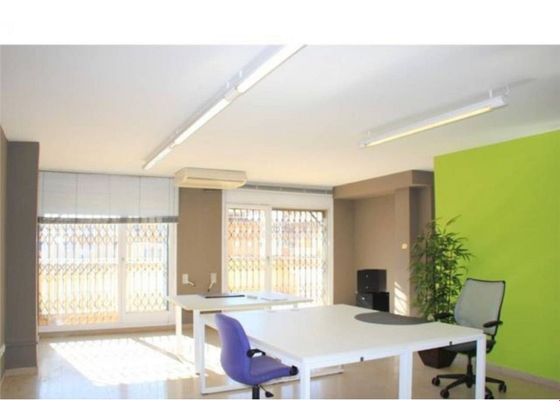 Foto 2 de Oficina en alquiler en El Sucre-Universitat con calefacción