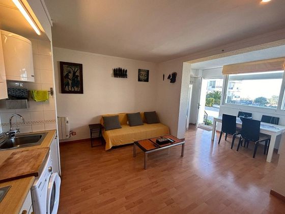 Foto 2 de Venta de piso en Port Esportiu - Puig Rom - Canyelles de 1 habitación con terraza y piscina