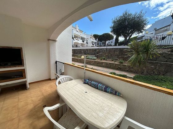 Foto 1 de Venta de piso en Port Esportiu - Puig Rom - Canyelles de 1 habitación con terraza y piscina