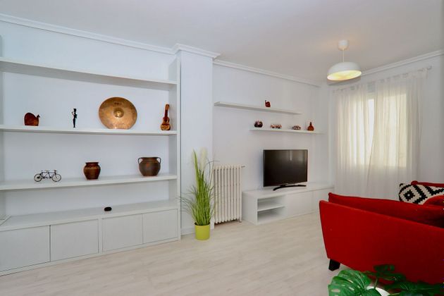Foto 1 de Piso en alquiler en paseo Castellana de 2 habitaciones con jardín y muebles