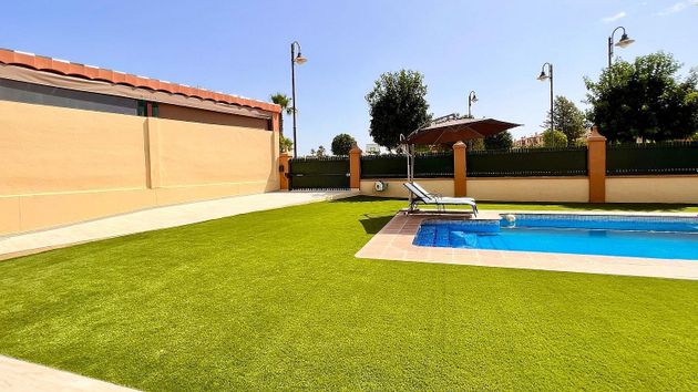Foto 2 de Venta de casa en Mairena del Alcor de 4 habitaciones con terraza y piscina