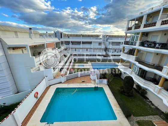 Foto 1 de Piso en venta en calle Casa Balcones Pago Mascuñar de 2 habitaciones con terraza y piscina