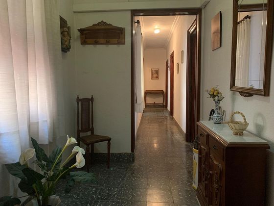 Foto 1 de Alquiler de piso en Camino de Onda - Salesianos - Centro de 3 habitaciones con terraza y muebles