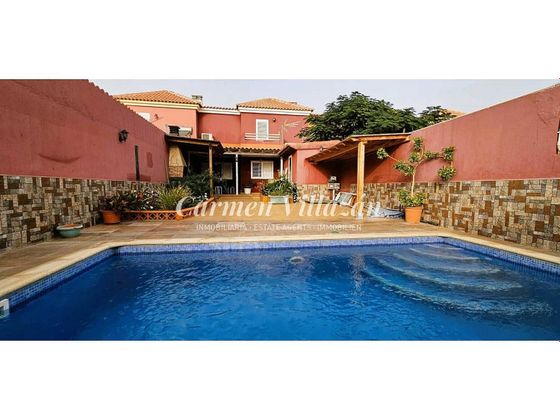Foto 1 de Casa en venta en Tuineje de 3 habitaciones con terraza y piscina