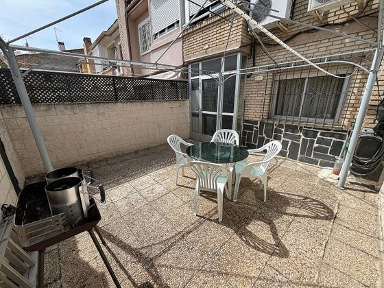 Foto 2 de Venta de casa en Meco pueblo de 4 habitaciones con terraza y jardín