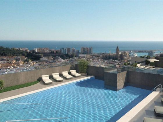 Foto 1 de Pis en lloguer a Palma - Palmilla de 1 habitació amb terrassa i piscina