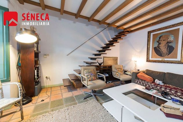 Foto 2 de Alquiler de casa en Casco Histórico  - Ribera - San Basilio de 2 habitaciones con terraza y balcón
