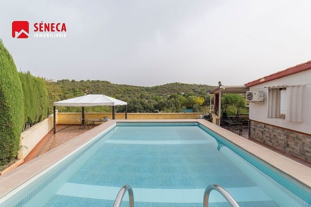 Foto 2 de Xalet en venda a Santa Maria de Trassierra de 6 habitacions amb terrassa i piscina