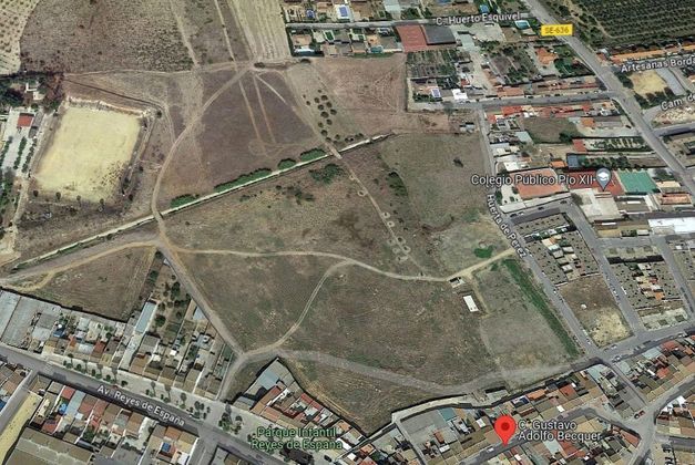 Foto 2 de Venta de terreno en calle Gustavo Adolfo Bequer de 86903 m²