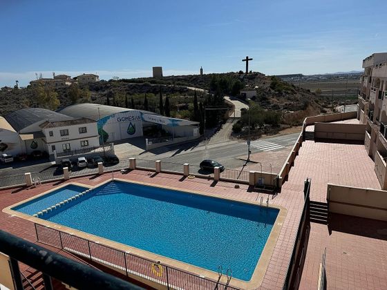 Foto 1 de Alquiler de ático en Sucina de 2 habitaciones con terraza y piscina