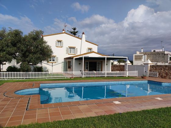 Foto 2 de Chalet en venta en Ciutadella de 4 habitaciones con terraza y piscina