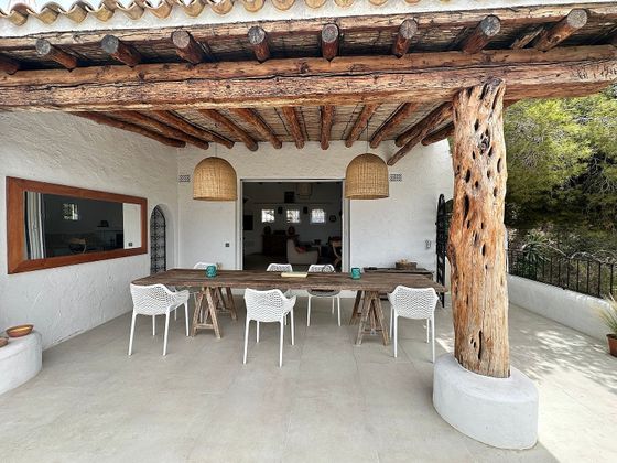 Foto 2 de Casa rural en venda a Sant Joan de Labritja de 6 habitacions amb terrassa i piscina
