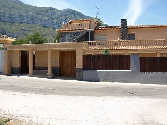 Foto 2 de Venta de casa rural en El Montgó de 11 habitaciones con terraza y piscina