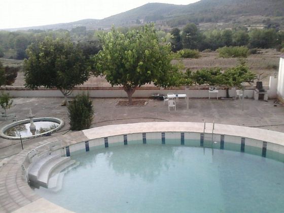 Foto 2 de Xalet en venda a Agres de 11 habitacions amb terrassa i piscina