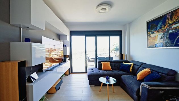 Foto 2 de Àtic en venda a Cala de Finestrat de 3 habitacions amb terrassa i piscina