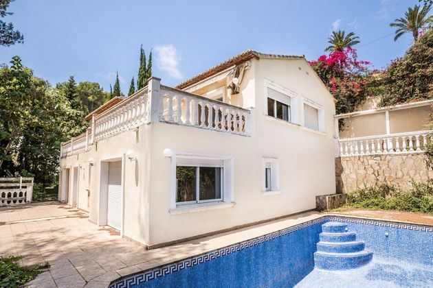 Foto 1 de Xalet en venda a Balcón al Mar-Cap Martí de 3 habitacions amb terrassa i piscina