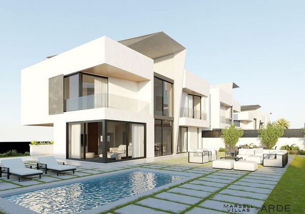 Foto 1 de Casa en venta en Vistahermosa de 5 habitaciones con terraza y piscina