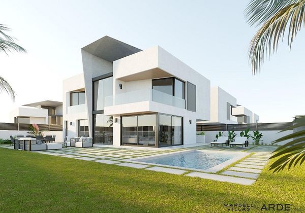 Foto 2 de Casa en venta en Vistahermosa de 5 habitaciones con terraza y piscina