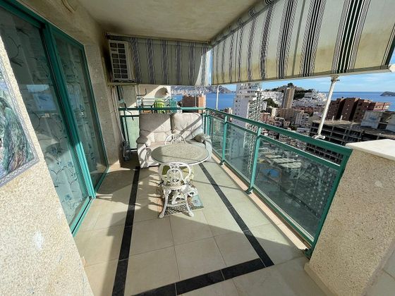 Foto 2 de Ático en alquiler en Cala de Finestrat de 3 habitaciones con terraza y aire acondicionado