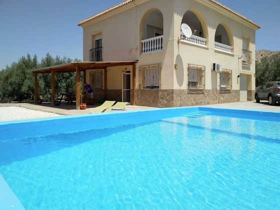 Foto 1 de Casa rural en venda a Alsodux de 5 habitacions amb terrassa i piscina