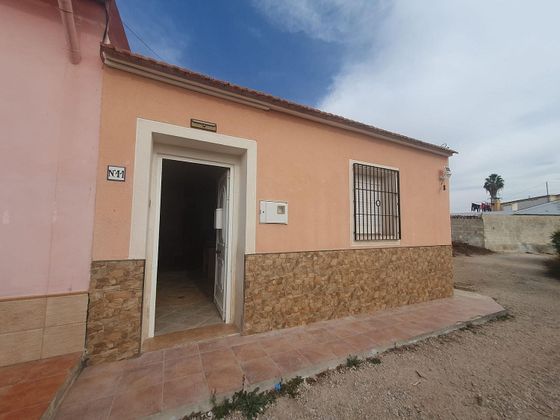 Foto 1 de Xalet en venda a Montesinos (Los) de 2 habitacions amb terrassa i piscina
