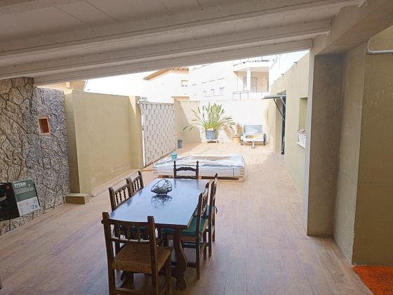 Foto 1 de Casa en venta en Montroy de 3 habitaciones con terraza y piscina