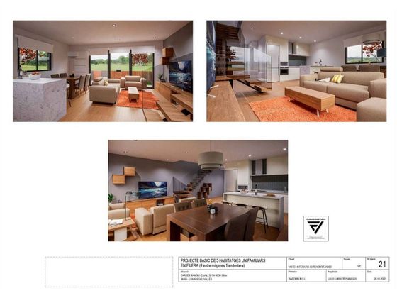 Foto 2 de Casa adossada en venda a Llinars del Valles de 4 habitacions amb terrassa i garatge