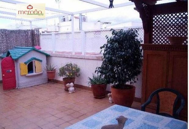 Foto 1 de Àtic en venda a Carrús Oest - El Toscar de 2 habitacions amb terrassa i garatge