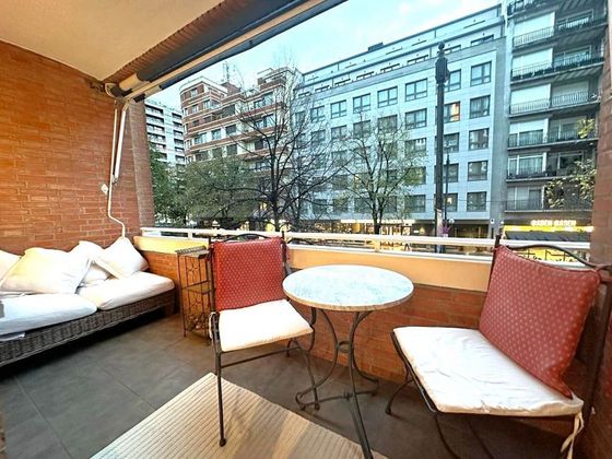 Foto 1 de Pis en venda a Indautxu de 3 habitacions amb terrassa i calefacció