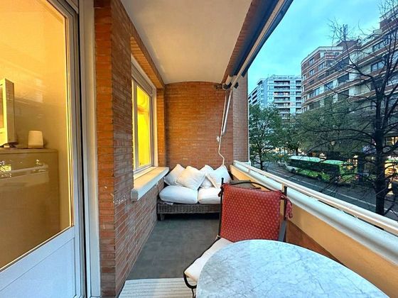Foto 2 de Pis en venda a Indautxu de 3 habitacions amb terrassa i calefacció