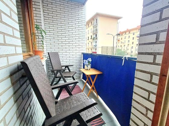 Foto 1 de Pis en venda a San Ignacio-Elorrieta de 3 habitacions amb garatge i balcó