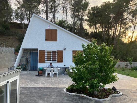 Foto 1 de Casa en venta en Cabrera d´Igualada de 3 habitaciones con piscina y garaje
