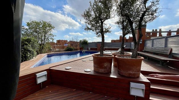 Foto 1 de Venta de ático en Sarrià de 4 habitaciones con terraza y piscina