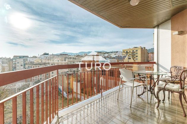 Foto 2 de Pis en venda a Sant Gervasi - La Bonanova de 2 habitacions amb terrassa i balcó