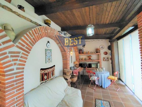 Foto 1 de Venta de chalet en Sanchonuño de 3 habitaciones con terraza y garaje