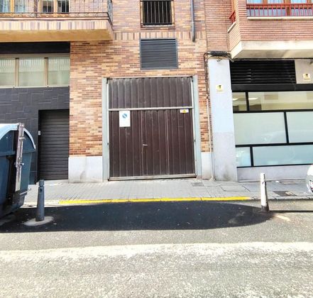 Foto 1 de Garatge en venda a José Zorrilla - Padre Claret de 28 m²